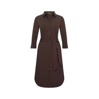 MI PIACE Travel Jurk Uni MP292708 Espresso