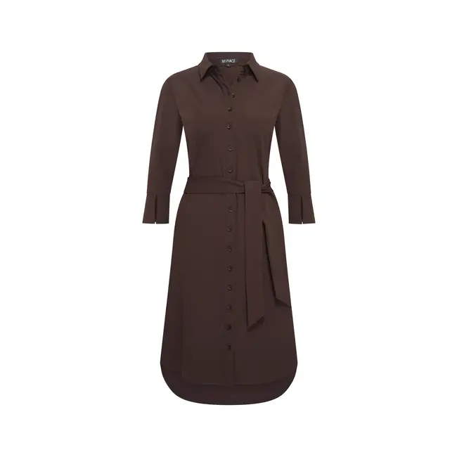 MI PIACE Travel Jurk Uni 202708 Espresso