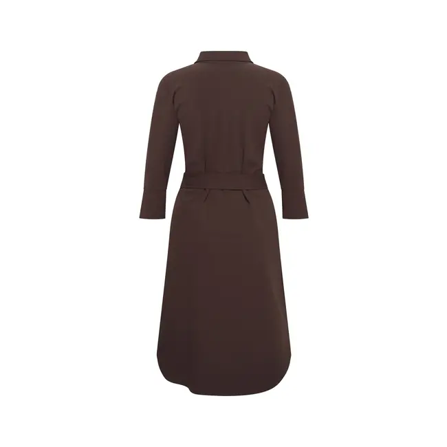 MI PIACE Travel Jurk Uni 202708 Espresso