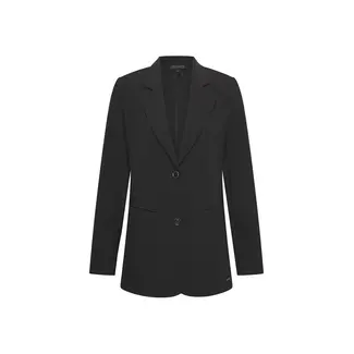 MI PIACE Bonded Travel Lang Blazer 202634 Black