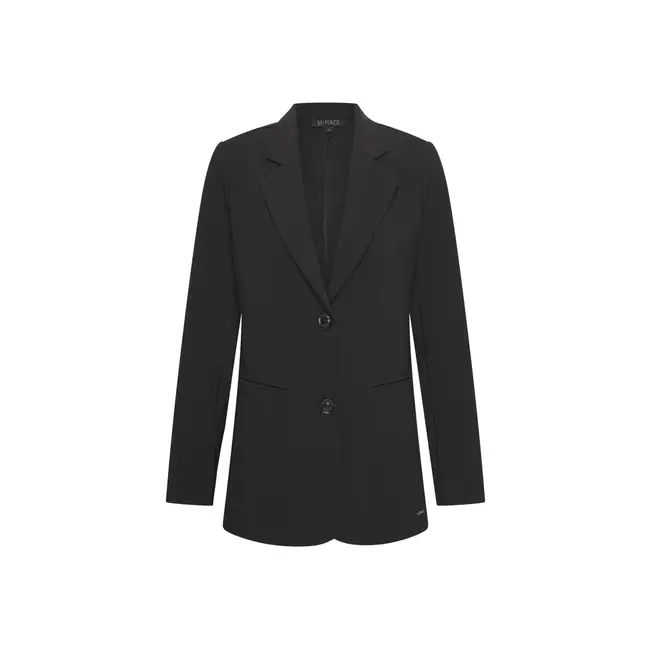 MI PIACE Bonded Travel Lang Blazer 202634 Black
