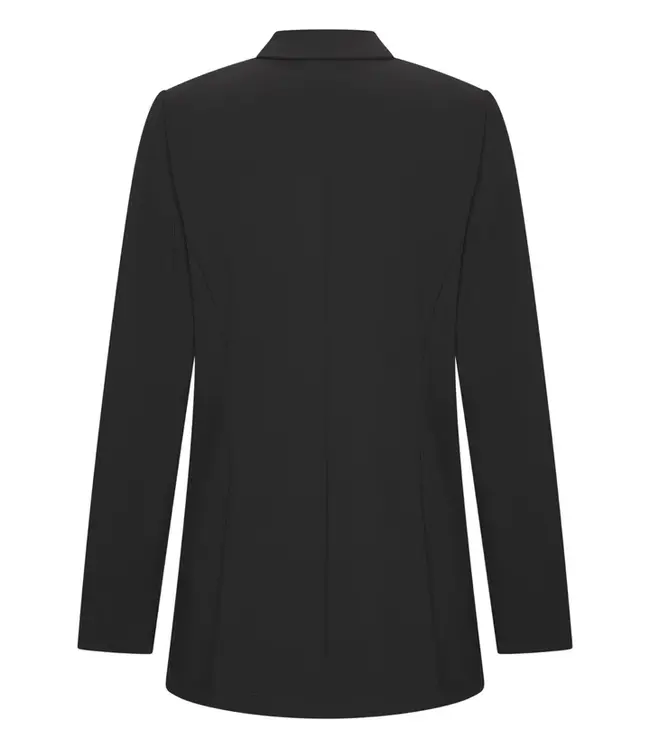 MI PIACE Bonded Travel Lang Blazer 202634 Black