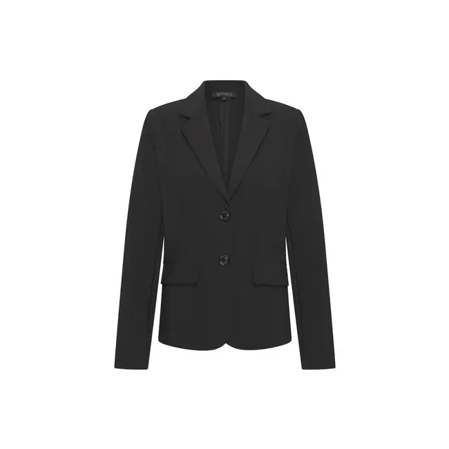 MI PIACE Bonded Travel Uni Blazer 202646 Black