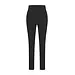 MI PIACE Bonded Travel Broek Skinny  202632 Black