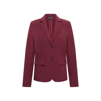MI PIACE Bonded Travel Uni Blazer 202646 Burgundy