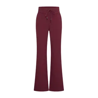 MI PIACE Bonded Travel Broek Flared 202631 Burgundy