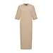 MI PIACE Bonded Travel Jurk Maxi 202692 Latte