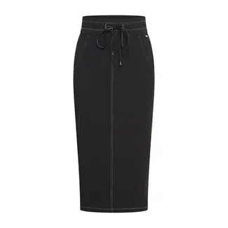 MI PIACE Bonded Travel Rok 202684 Black