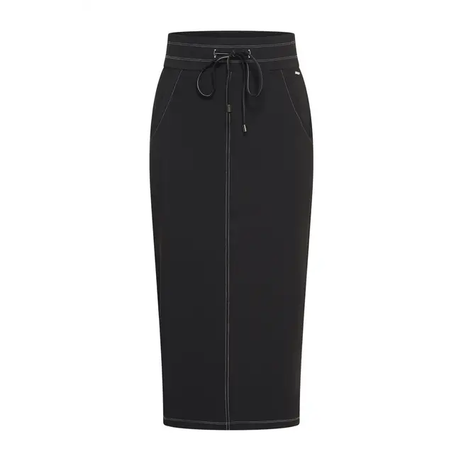 MI PIACE Bonded Travel Rok 202684 Black