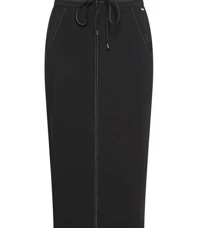 MI PIACE Bonded Travel Rok 202684 Black