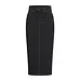 MI PIACE Bonded Travel Rok 202684 Black