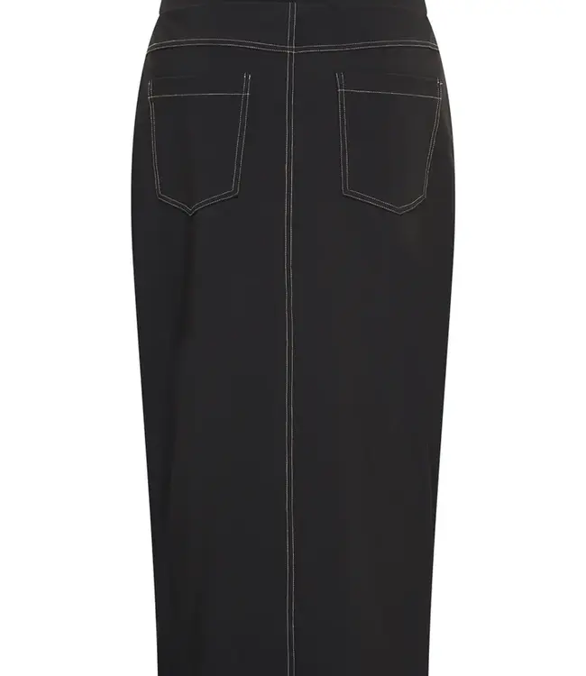 MI PIACE Bonded Travel Rok 202684 Black