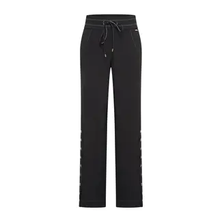 MI PIACE Bonded Travel Broek 202683 Black