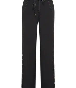 MI PIACE Bonded Travel Broek 202683 Black