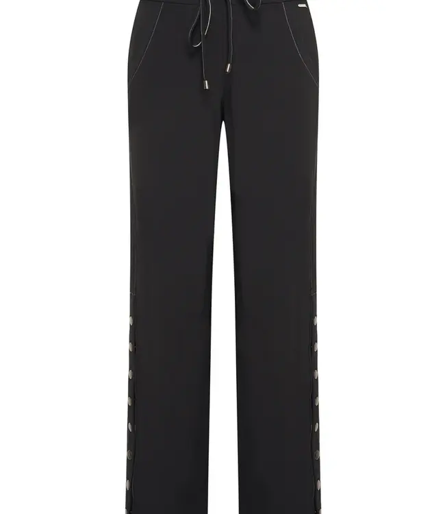 MI PIACE Bonded Travel Broek 202683 Black