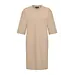 MI PIACE Bonded Travel Jurk Midi 202682 Latte