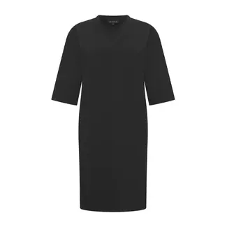 MI PIACE Bonded Travel Jurk Midi 202682 Black