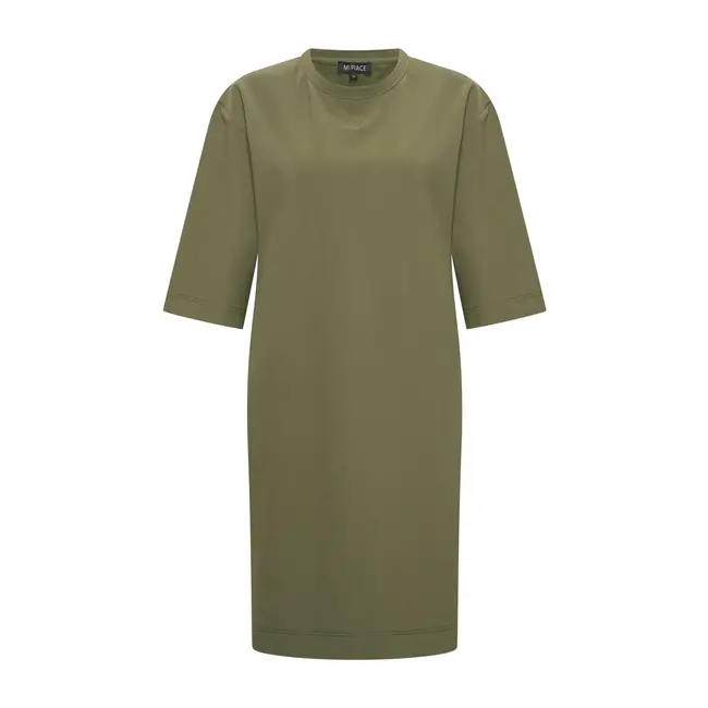 MI PIACE Bonded Travel Jurk Midi 202682 Deep Depth