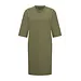 MI PIACE Bonded Travel Jurk Midi 202682 Deep Depth