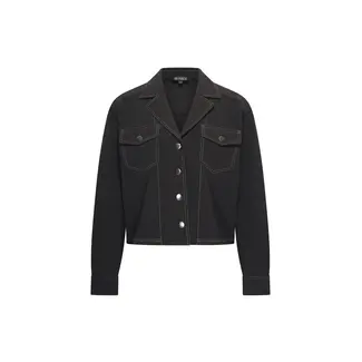 MI PIACE Bonded Travel Jacket 202681 Black