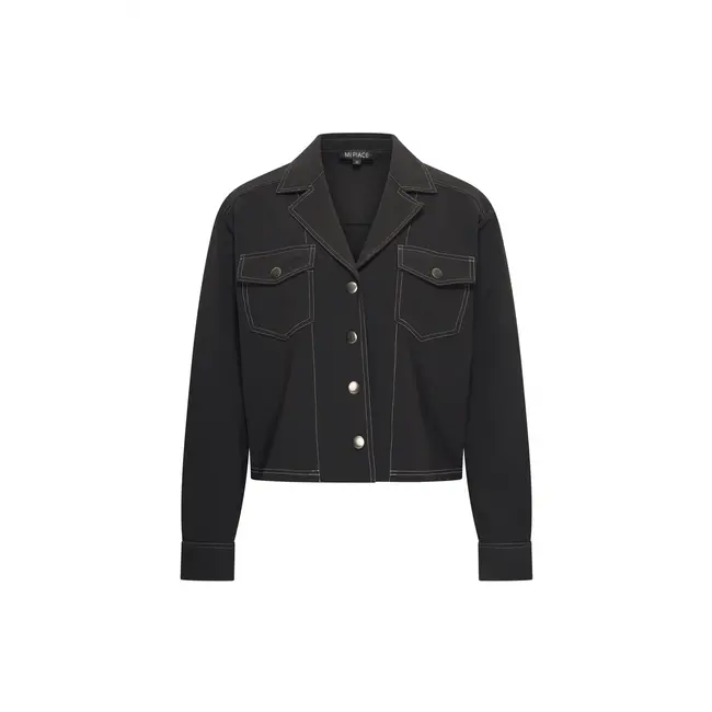 MI PIACE Bonded Travel Jacket 202681 Black