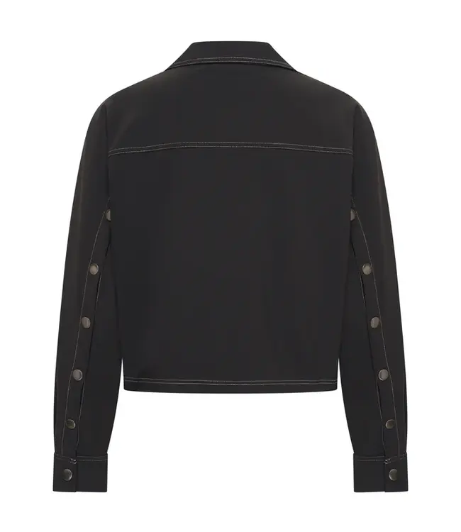 MI PIACE Bonded Travel Jacket 202681 Black