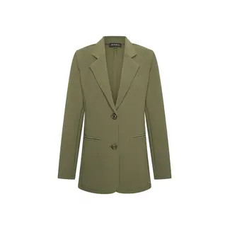MI PIACE Bonded Travel Lang Blazer 202634 Deep Depth