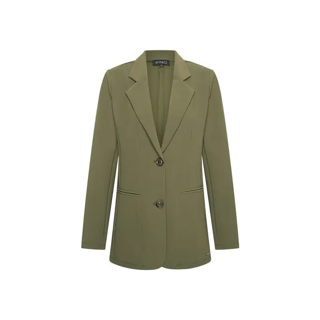 MI PIACE Bonded Travel Lang Blazer 202634 Deep Depth