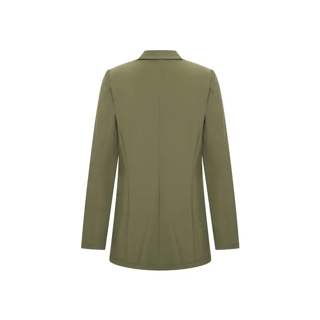 MI PIACE Bonded Travel Lang Blazer 202634 Deep Depth