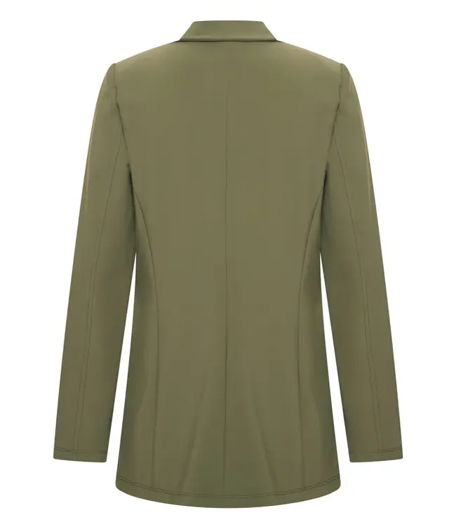 MI PIACE Bonded Travel Lang Blazer 202634 Deep Depth