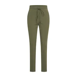 MI PIACE Bonded Travel Broek Skinny  202632 Deep Depth