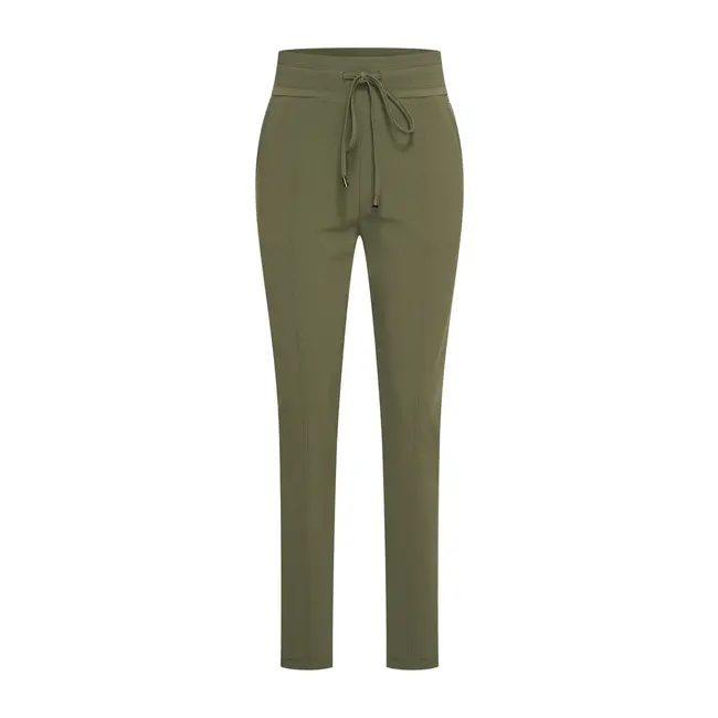 MI PIACE Bonded Travel Broek Skinny  202632 Deep Depth