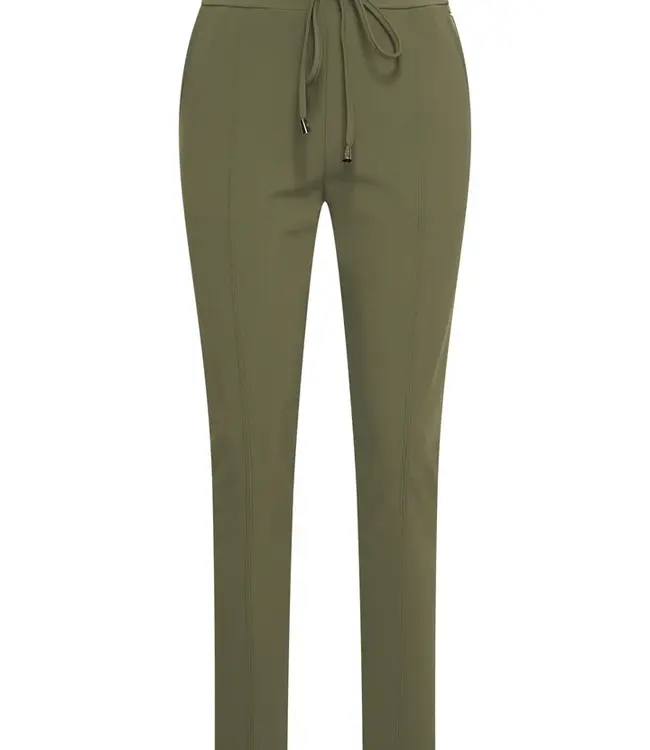 MI PIACE Bonded Travel Broek Skinny  202632 Deep Depth