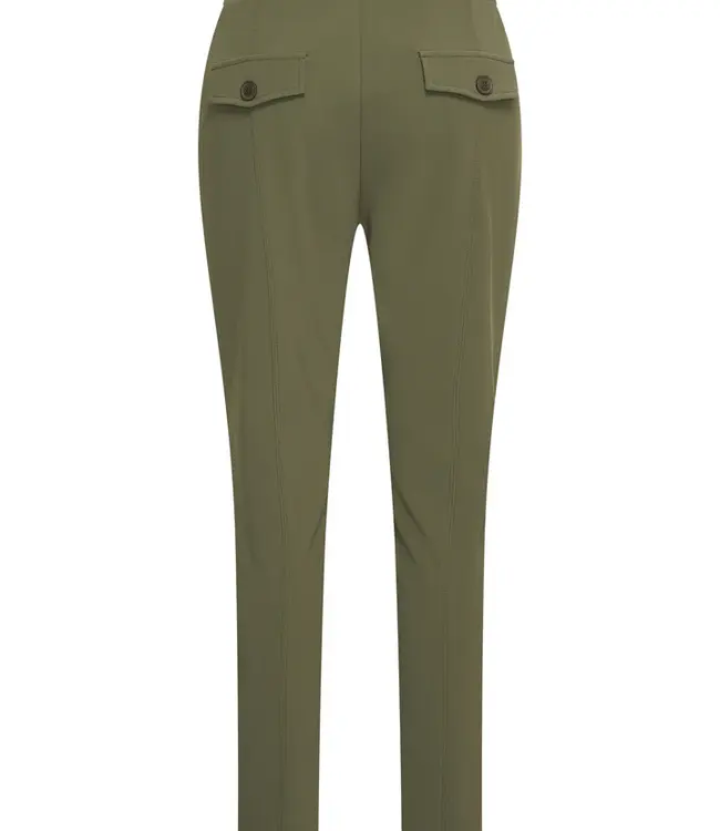 MI PIACE Bonded Travel Broek Skinny  202632 Deep Depth