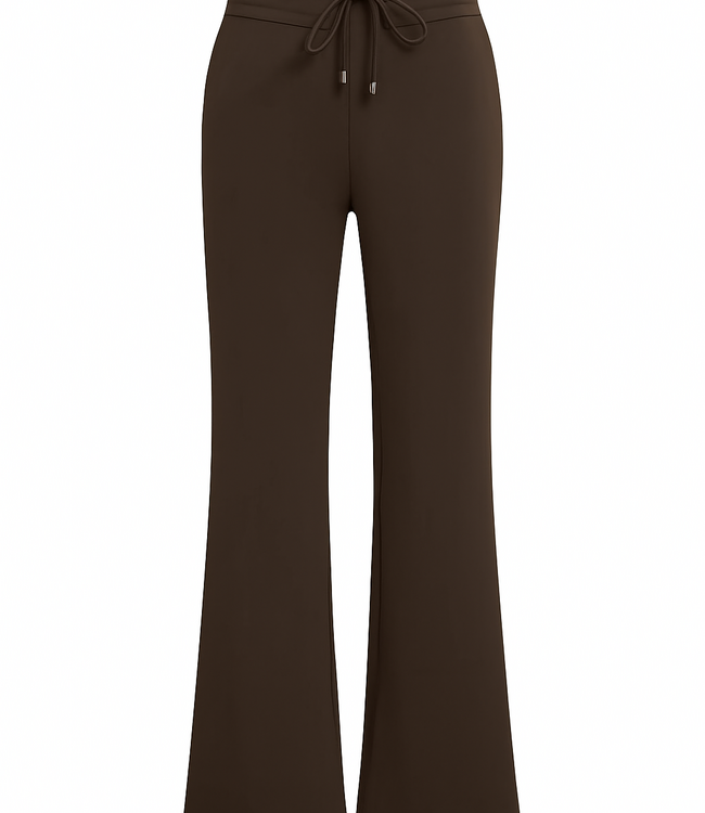 MI PIACE Bonded Travel Broek 202631 Espresso