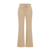 MI PIACE Bonded Travel Broek Flared 202631 Latte