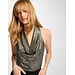Morgan Cowl neck t-shirt  252-Drea gold yellow