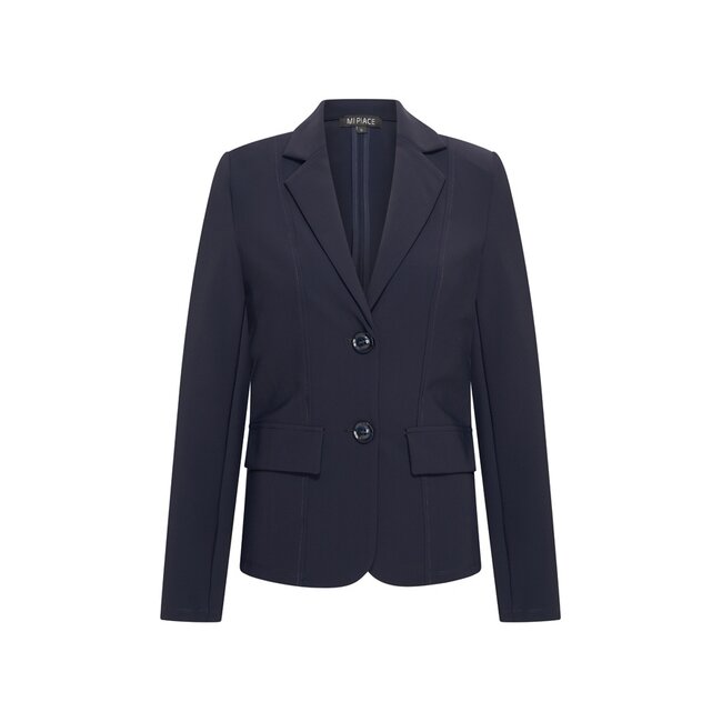 MI PIACE Bonded Travel Uni Blazer 202646 Dark Blue