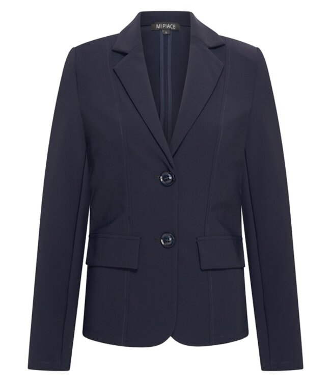 MI PIACE Bonded Travel Uni Blazer 202646 Dark Blue