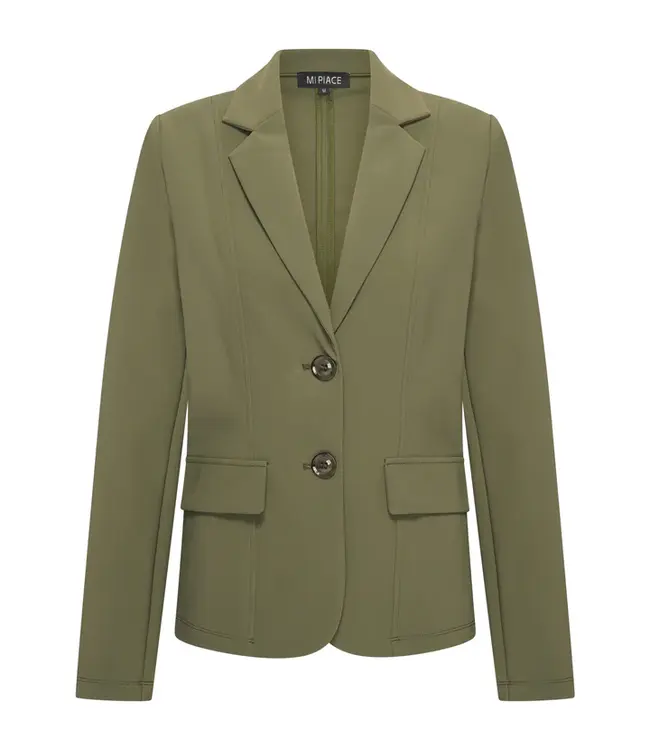MI PIACE Bonded Travel Uni Blazer 202646 Deep Depth