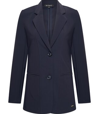 MI PIACE Bonded Travel Lang Blazer 202634 Dark Blue