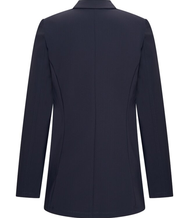 MI PIACE Bonded Travel Lang Blazer 202634 Dark Blue