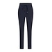 MI PIACE Bonded Travel Broek Skinny  202632 Dark Blue