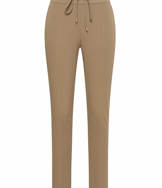 MI PIACE Bonded Travel Broek Skinny  202632 Latte