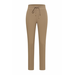 MI PIACE Bonded Travel Broek Skinny  202632 Latte