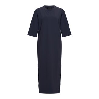 MI PIACE Bonded Travel Jurk Maxi 202692 Dark Blue