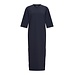 MI PIACE Bonded Travel Jurk Maxi 202692 Dark Blue