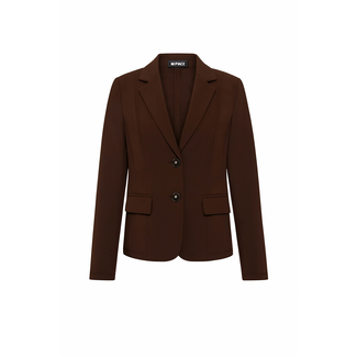 MI PIACE Bonded Travel Uni Blazer 202646 Espresso