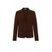 MI PIACE Bonded Travel Uni Blazer 202646 Espresso