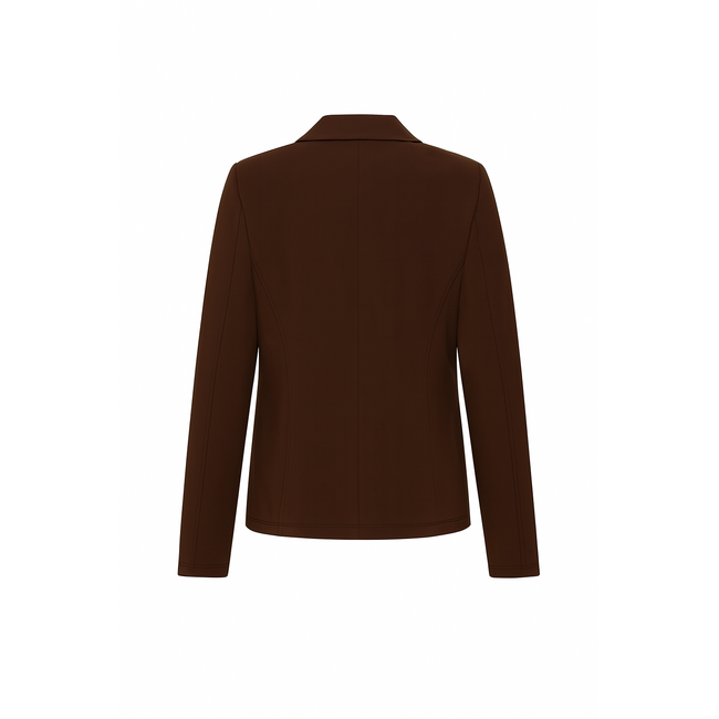 MI PIACE Bonded Travel Uni Blazer 202646 Espresso